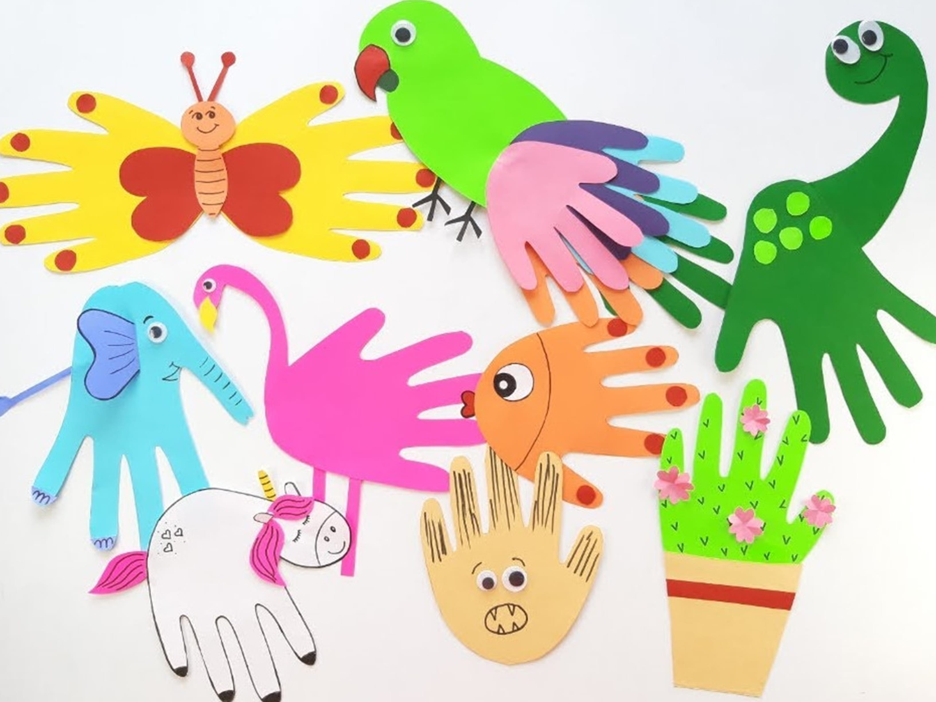 «Творчество детскими ладошками» детский творческий конкурс для детей
